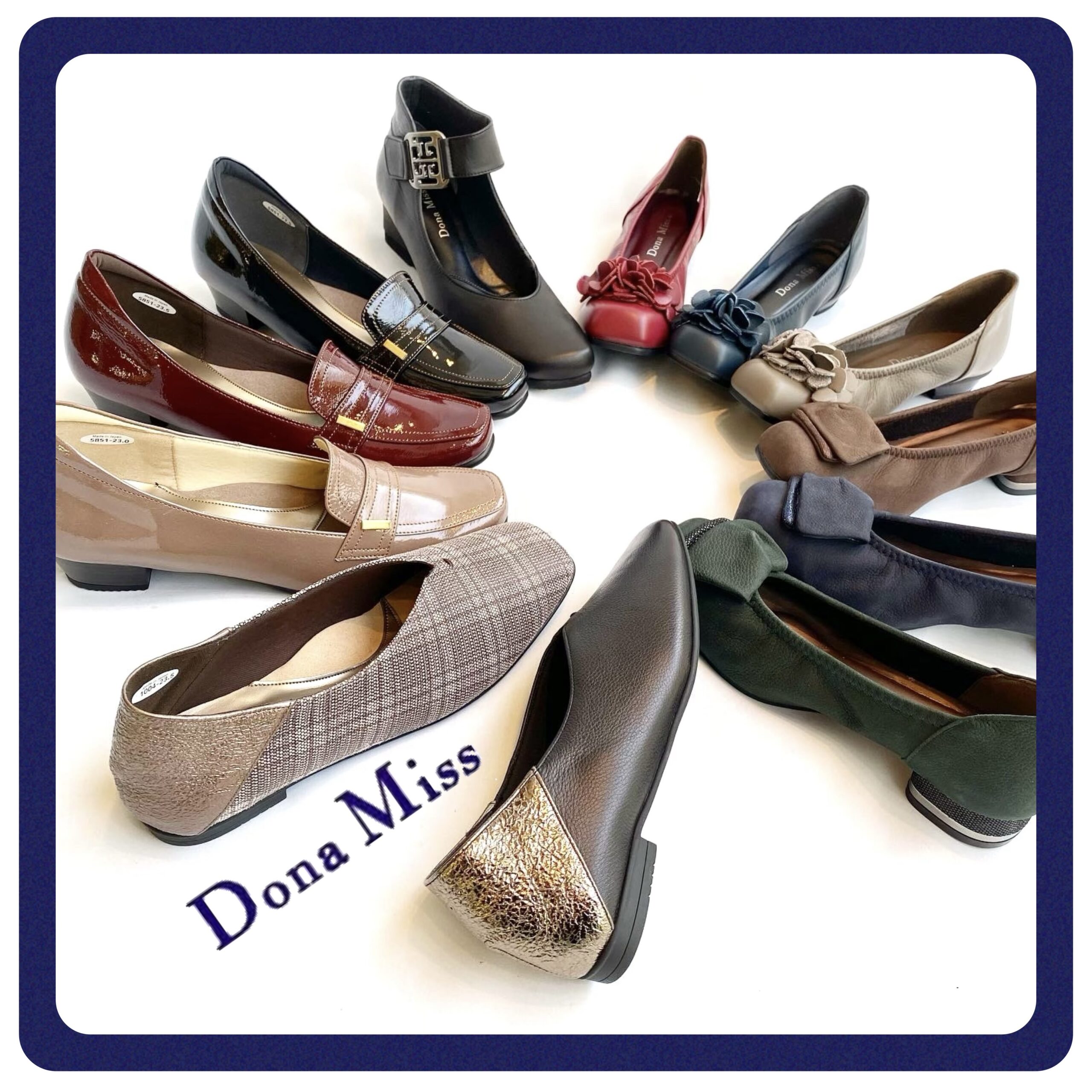 DonaMiss】パンプス・カッターの秋冬商品紹介 | 横浜元町の靴専門店 森